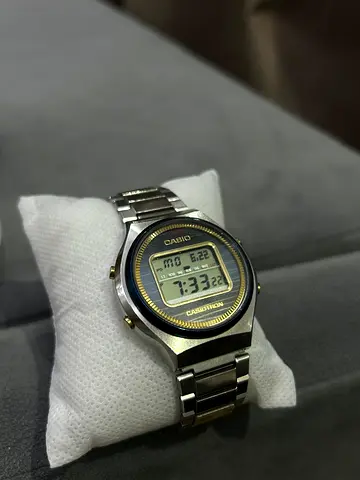 casiotron 50th anniversary limited edition watch(rare)