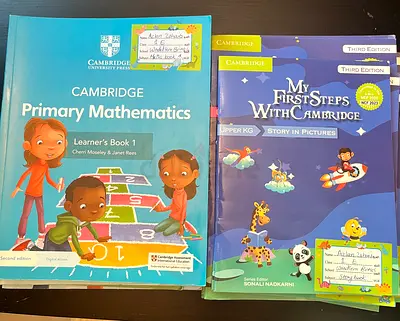 Woodlem British school year 1 books 📕