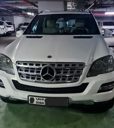 2012 Mercedes-Benz M-Class ML 350 | GCC Specs | Well Maintained