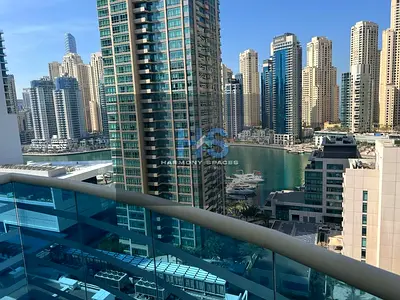 Marina Canal View | 2BR Apartment | Balcony | The Cascades