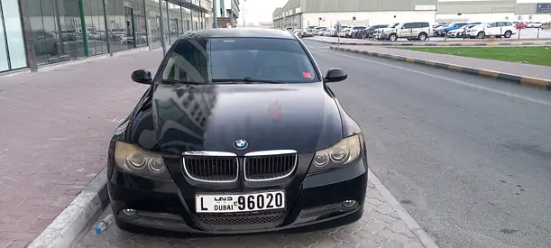 BMW 3-Series 320i 2008 GCC Specs - Well Maintained