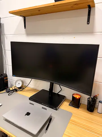 Samsung Viewfinity 34 Monitor with Webcam