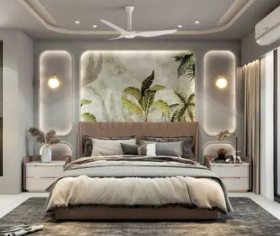 Modern Upholstered Bed Frame