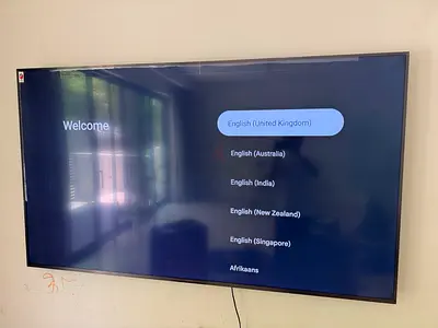 85 inch Sony Smart TV - Wall Mounted, Good Working Condition