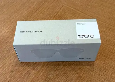 Ray Ban Meta Display Shainy Black Large Size 2