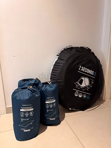 Quechua Camping Set – Like New (Used Only Once)