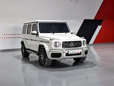 AED 7445/month | 2020 Mercedes-Maybach G-Class  | GCC Specs | Ref#483302
