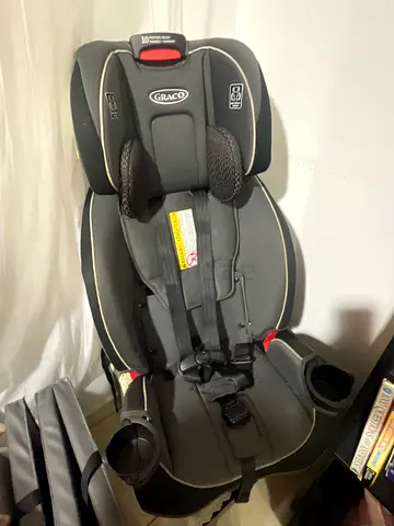 Graco 3-in-1 Convertible Car Seat (Grey) - Good Condition