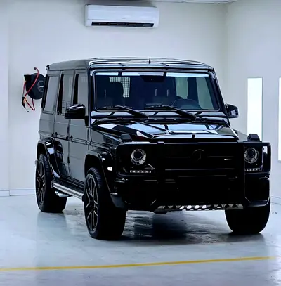 Mercedes-Benz G-Class G 63 AMG 2016 GCC Specs