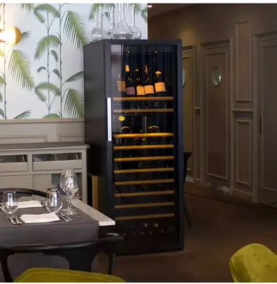 Eurocave freestanding wine cooler / beverage fridge - excellent condition