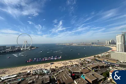 Full Sea View | 3 Bed + Maids | Unfurnished