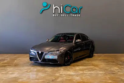 AED 957 P.M • 0% Downpayment • Alfa Romeo Giulia • 1 Year Warranty