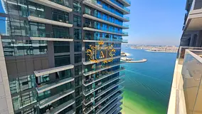 Cornet Unit I Marina and Palm View I Furnished-rent 135k