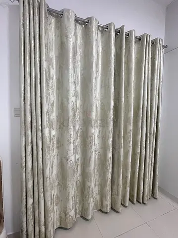 Blackout curtains