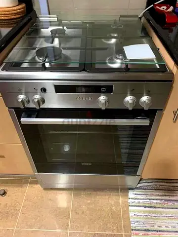 Siemens full gas cooking 60x60 cm
