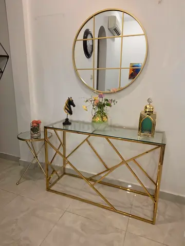 Console with Mirrors for sale