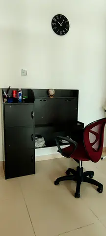 Study table with chair