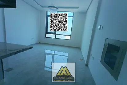 First occupancy studio | Direct sea view | New building | Ajman Corniche | Central air conditioning | Special price