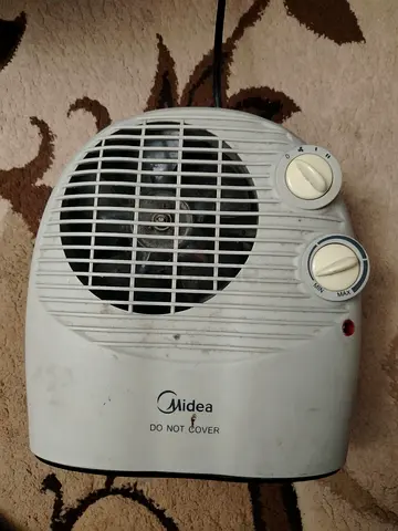 Midea Portable Fan Heater - Used, Working