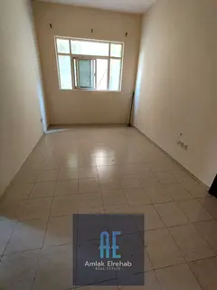 One bedroom and living room apartment for annual rent in Al Bustan, Ajman.