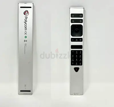 Polycom Soundstation Remote Control - Silver Conference Room Remote