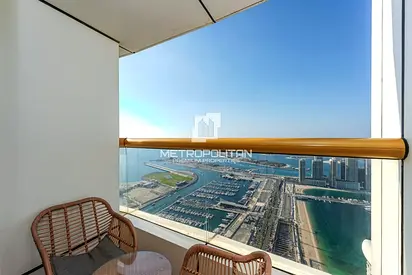 Sea View | Fully Furnished | High Rise Haven