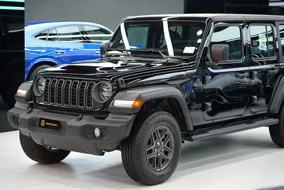 Jeep Wrangler Sport, миниатюра 3