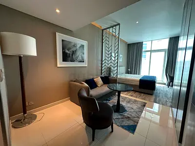 Studio Furnished Damac Prive 65K Business bay