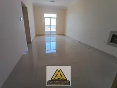 For rent in Al Jurf Industrial 3: 2-bedroom apartment with living room, spacious layout, balcony, an