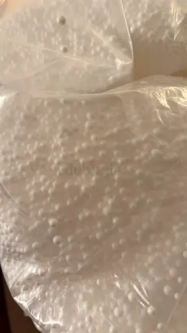 3kg of bean bag filler polystyrene (used)