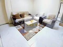 Lavish Fully Furnished 1Bhk Villa Apt Monthly 5000 Water and electricity including with wifi at al k