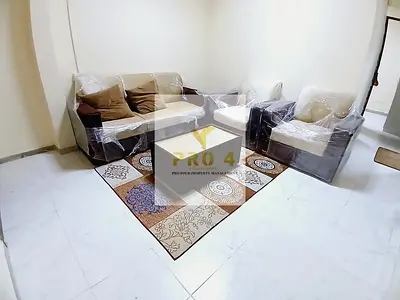 Lavish Fully Furnished 1Bhk Villa Apt Monthly 5000 Water and electricity including with wifi at al karama area