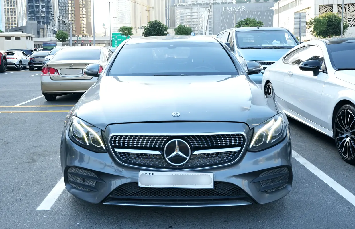 Mercedes-Benz E-Class 2017 — photo 1 of 13