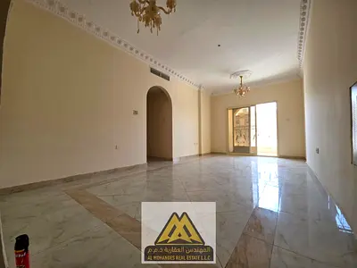 Ultra Luxurious Three Bedroom Family Apartment with Open View Balcony For Rent Al Hamidiya Ajman Near University Street