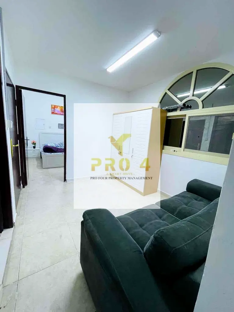 Fully Furnished 1 BHK Penthouse in Villa | 29th St Muroor | Utilities Free