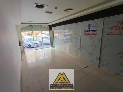 محل تجاري مميز للإيجار السنوي في النعيمية 2 عجمان | شارع الملك فيصل فرصة استثنائية لبدء أو توسيع نشاطك التجاري على أحد أنشط وأشهر الشوارع الحيوية في