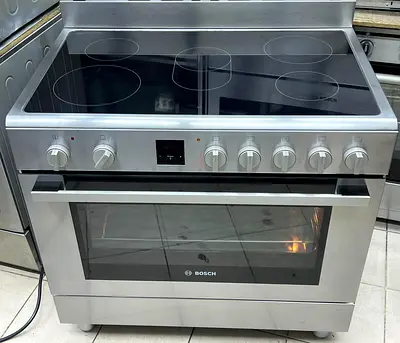 Bosch 5 Burner Cooker Electric Ceramic 90by60