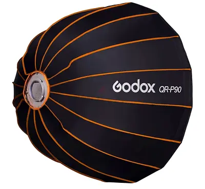 Godox QRP-90 90cm Parabolic Softbox - Good Condition