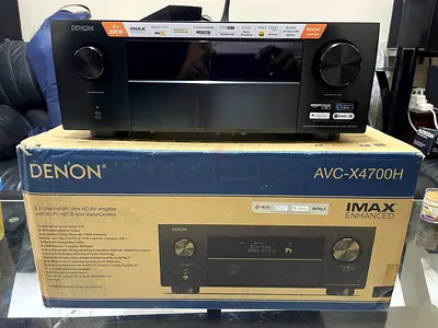 9.2 DENON AVC X4700H HIGH END AMPLIFIER