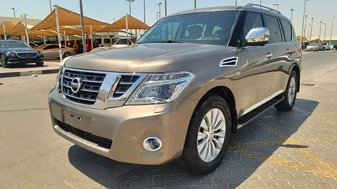 Nissan Patrol LE Platinum 2018 | GCC Specs