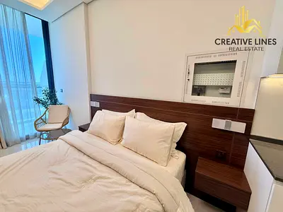Fully furnished studio|| Ready to move || Gym,Pool, Parking ||