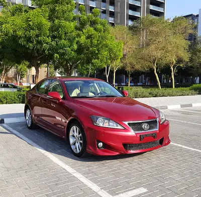 LEXUS IS300 2013 GCC | Full Service History