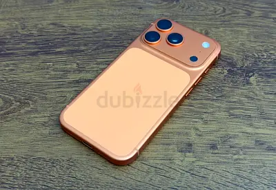 iPhone 17 Pro 256 Orange in pristine condition