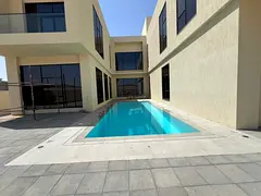 Brand New |5BR Villa | Private Pool | Maids Room