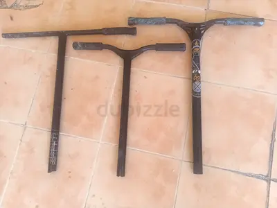 Scooter bar set
