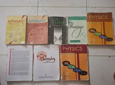Class 12 books