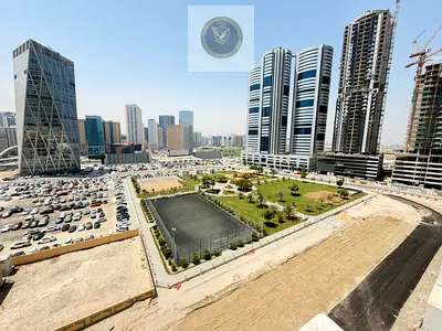 شقة غرفتين وصالة أول ساكن للايجار السنوي في الممزر بالقرب من حديقة الممزر ومخرج دبي مع بلكونة وباركينج مجاني مع كيدز ايريا