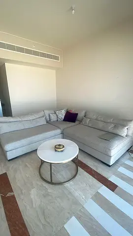 Italian Corner Sofa | Excellent Condition | AED 2,500
