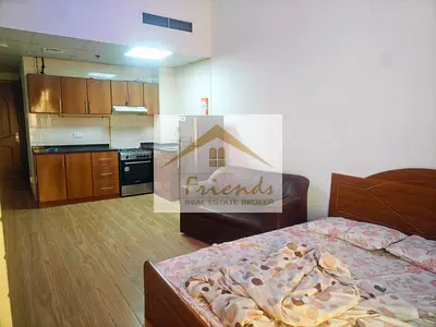 Fully Furnished Studio | Balcony | AED 37K