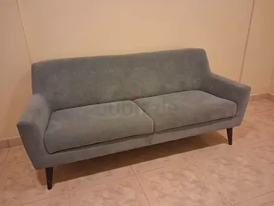 Two-Seater Sofa (Grey Colour)